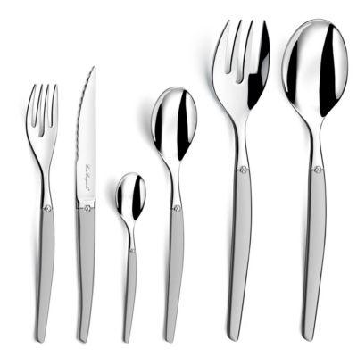 Ménagère 50 pièces Inox - Jet Sablé par Lou Laguiole