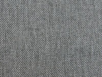Méridienne clic clac en tissu gris ESTEBAN