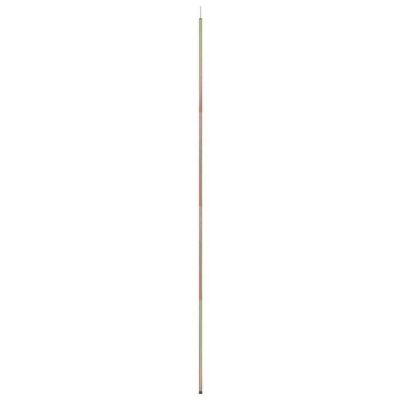 Mât de parasol - VIDAXL - 250 cm - Acier galvanisé - Corde de 350 cm