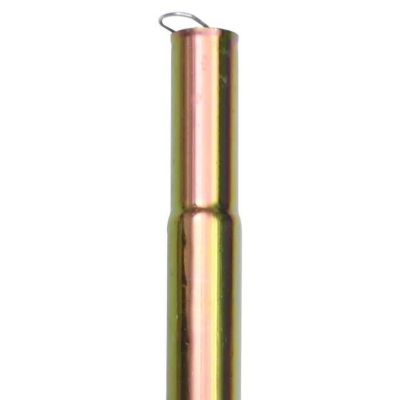 Mât de parasol - VIDAXL - 250 cm - Acier galvanisé - Corde de 350 cm