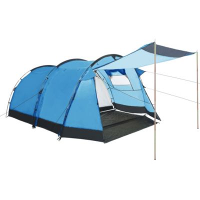 Mât de parasol - VIDAXL - 250 cm - Acier galvanisé - Corde de 350 cm