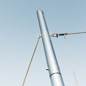 Mât pour voile d'ombrage diamètre 70mm acier galvanisée EZ Mast Maanta