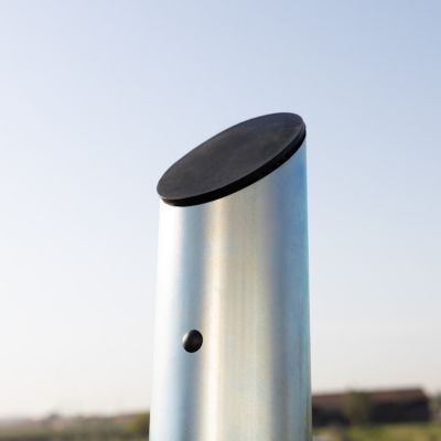 Mât pour voile d'ombrage diamètre 70mm acier galvanisée EZ Mast Maanta