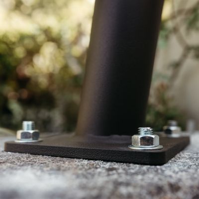 Mât pour voile d'ombrage diamètre 70mm anthracite EZ Mast Maanta