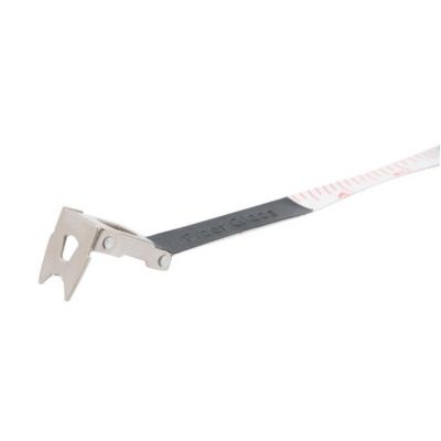Mètre d'Arpenteur en Fibres de Verre 30 m x 13 mm - Précision et Résistance - Idéal pour Mesures Extérieures - Silverline