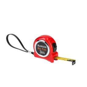 Mètre ruban 3 m x 16 mm 'Red Tape' - HANGER - 100021