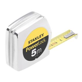 Mètre ruban 5mx19mm 'Powerlock Classic ABS' - STANLEY - 1-33-194