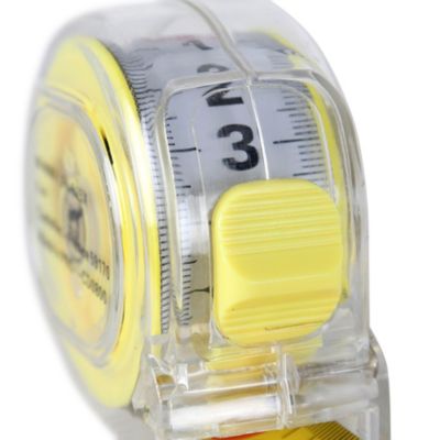 Mètre Ruban Acier FISHTEC 5M Gros Chiffres