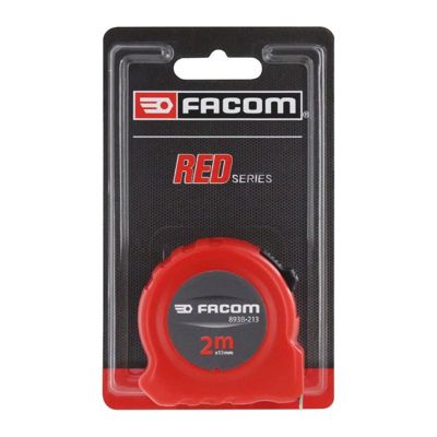 Mètre à ruban à double marquage 2mx13mm - FACOM - 893B.213PB