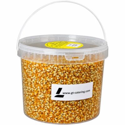 Maïs pour pop-corn - 4 kg - Produit en France - GT CATERING