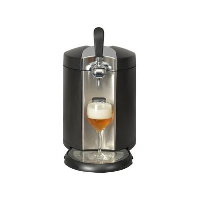 MACHINE A BIERE A COMPRESSEUR 120W COMPATIBLE FUT PRESURISE 5L LED AFFI KITCHENCHEF - KCPPROBIER
