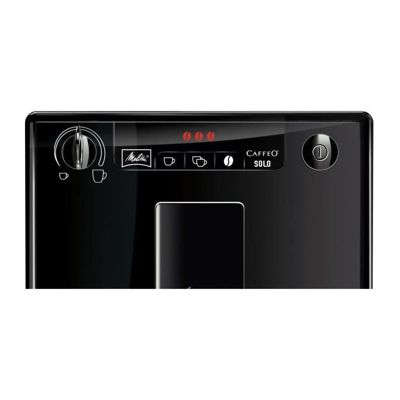 Machine a Café broyeur a Grain MELITTA Solo - Pure Black