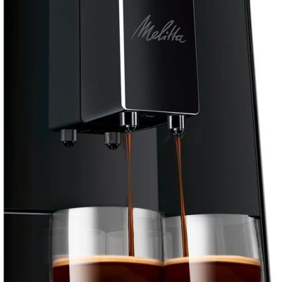 Machine a Café broyeur a Grain MELITTA Solo - Pure Black