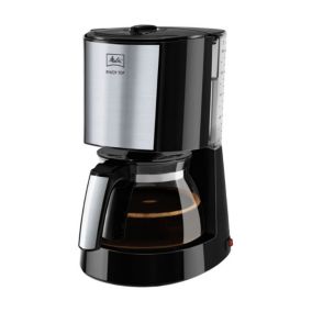 Machine a café MELITTA - Enjoy Top Glass Noir/Acier brossé 1017-04