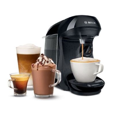 Machine a café multi-boissons BOSCH TAS1002N TASSIMO HAPPY - T-Disc - Arret automatique - Noir
