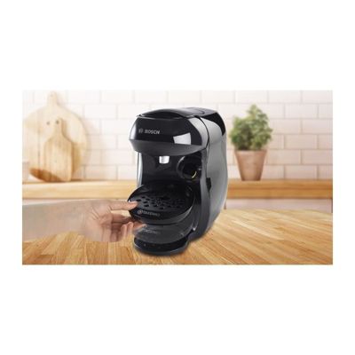 Machine a café multi-boissons BOSCH TAS1002N TASSIMO HAPPY - T-Disc - Arret automatique - Noir