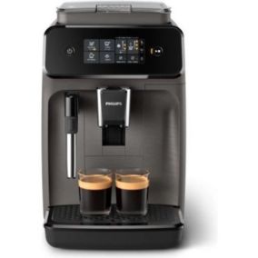 Machine a cafe expresso avec broyeur Philips EP1224/00 - Ecran tactile - Filtre AquaClean - Broyeur réglable 12 niveaux