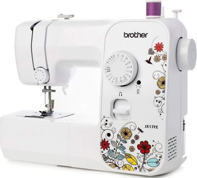 Machine a Coudre Electrique Intuitive et Polyvalente 17 Points