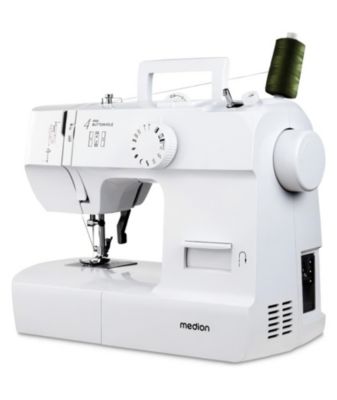 Machine a Coudre - MEDION - SM 70 - 71W - 12 Points - 700 tr/min - LED - Blanc