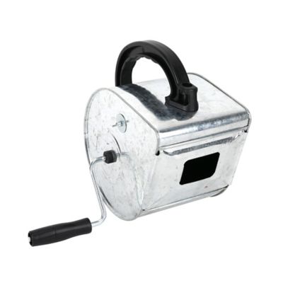 Machine à crépir en acier carbone poignée noire contenance 2,5 L