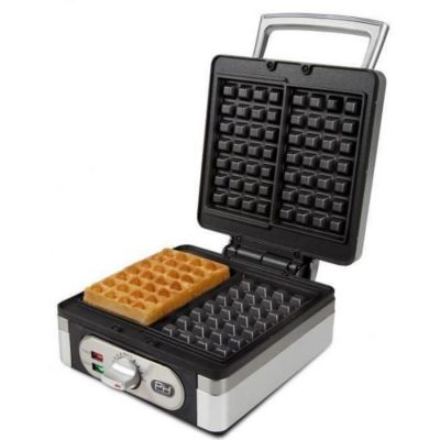 Machine a Gaufre - Gaufrier Electrique DOMO DO9047W  électrique - Inox