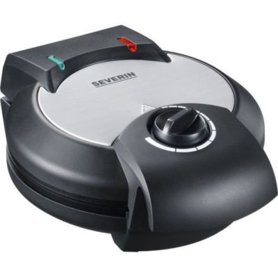 Machine a Gaufre - Gaufrier Electrique  SEVERIN - WA2103 - Plaques forme coeur - Revetement anti-adhésif - 1300w