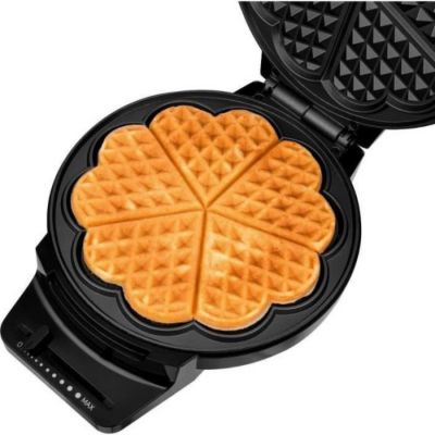 Machine a Gaufre - Gaufrier Electrique SWF1010BK 1000W NOIR SENCOR