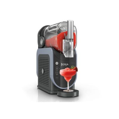 Machine a Glace - Sorbetiere Machine a boissons glacées et granitées NINJA - Slushi FS301EU - Capacité 2,5L - 5 programmes - 800W
