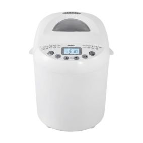 Machine a Pain - MEDION - 50073723 - 550 W - 19 programmes - Hublot - Blanc