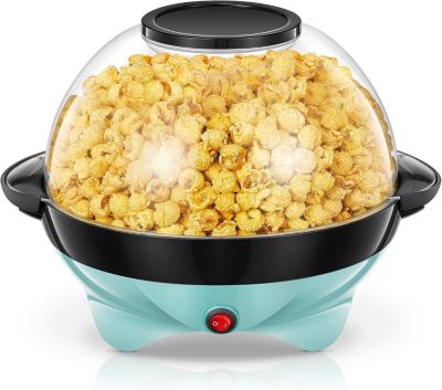 Machine a Pop Corn de 5,5L 800W bleu