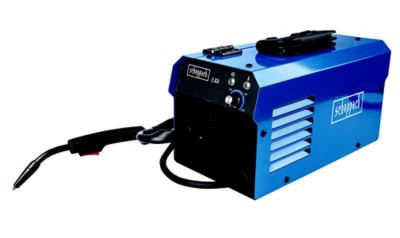 Machine à souder Scheppach WSE3500 Bleu