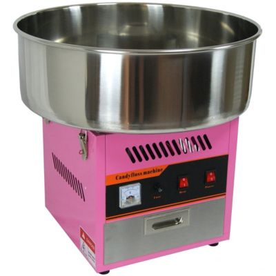 Machine barbe à papa professionnelle, cuve 52 cm - GT CATERING