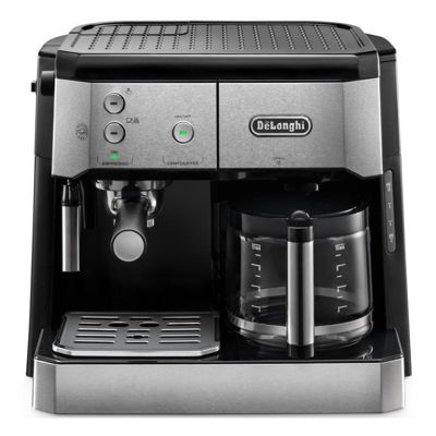 Machine à café DELONGHI BCO421.S - Pompe 15 bars - Filtre & espresso - Dosettes ESE - 1750 Watt