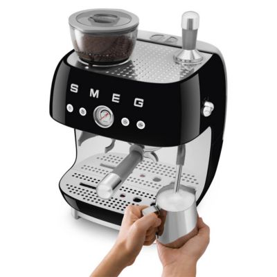 Machine à Café Expresso Avec Broyeur Années 50 SMEG