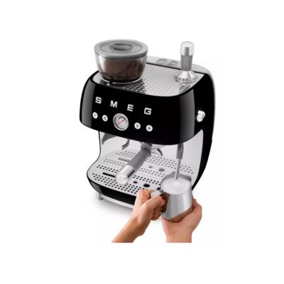 Machine à Café Expresso Avec Broyeur Années 50 SMEG