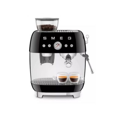 Machine à Café Expresso Avec Broyeur Années 50 SMEG