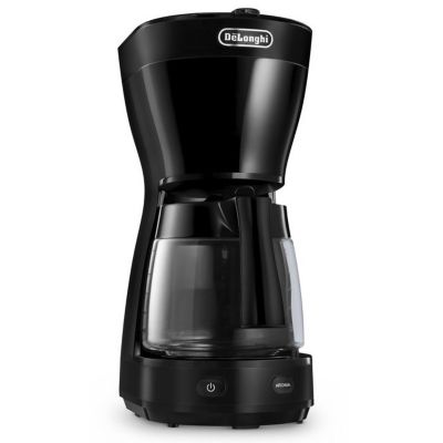 Machine à café filtre DeLonghi ICM 16210 - 1,25 L - 1200 W - Noir