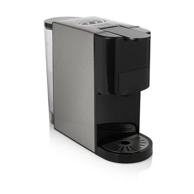 Machine à café multi capsules Inox - 4 en 1 Princess 249450 - 19 bars - Convient à différentes variétés de cafés