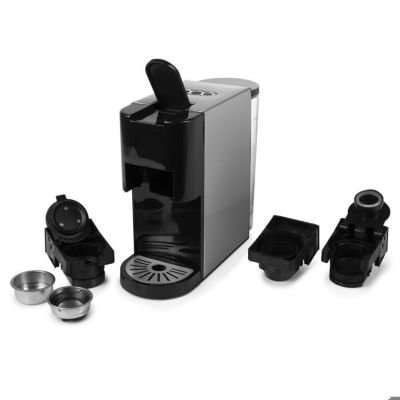 Machine à café multi capsules Inox - 4 en 1 Princess 249450 - 19 bars - Convient à différentes variétés de cafés