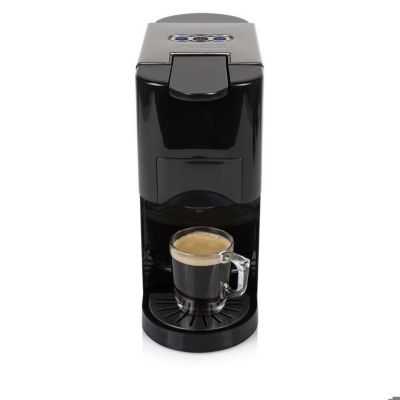 Machine à café multi capsules Inox - 4 en 1 Princess 249450 - 19 bars - Convient à différentes variétés de cafés