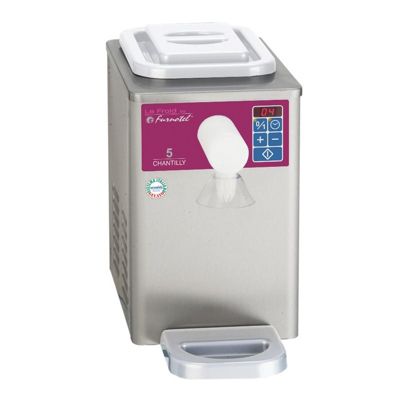 Machine à Chantilly 5 Litres - Commandes Electroniques - 100 L/h - Furnotel