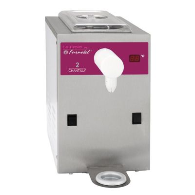 Machine à Chantilly 5 litres - Commandes Mécaniques - 100 L/h - Furnotel
