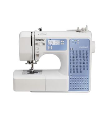 Machine à coudre blanc/bleu Brother FS100WT