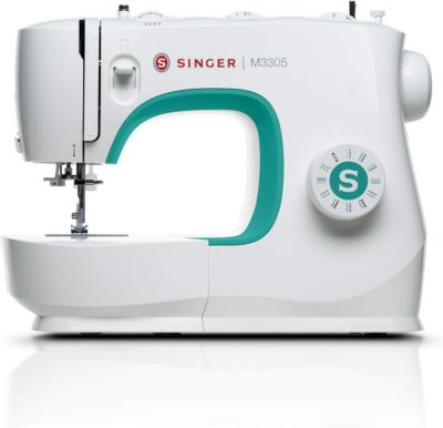 Machine à Coudre Singer Blanc, Vert