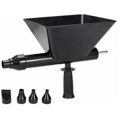 Machine À Coulis De Ciment Portable Pulvérisateur De Mortier Jointoyeuse Pistolet À Calfeutrer Électrique De Ciment avec 4 buse MI