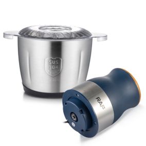 Machine de cuisson en acier inoxydable haute puissance 3L hachoir à ail hachoir à légumes cuisine maison