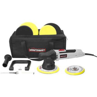 Machine de polissage excentrique 230 V, 650 W, 1 600 à 6 400 tr/min