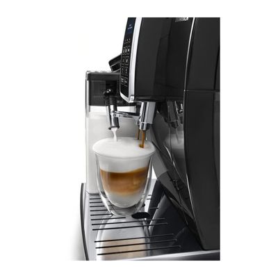 Machine expresso automatique avec broyeur - DELONGHI Dinamica ECAM 350.55.B - Noir