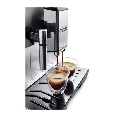 Machine expresso automatique avec broyeur - DELONGHI Dinamica ECAM 350.55.B - Noir