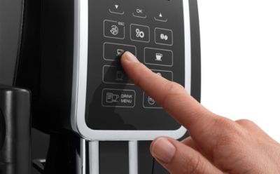 Machine expresso automatique avec broyeur - DELONGHI Dinamica ECAM 350.55.B - Noir